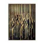 Handmade Abstract Animals Oil Painting NAYVOANI0020