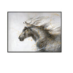 Handmade Abstract Animals Oil Painting NAYVOANI0022