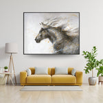 Handmade Abstract Animals Oil Painting NAYVOANI0022