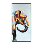 Handmade Abstract Animals Oil Painting NAYVOANI0023