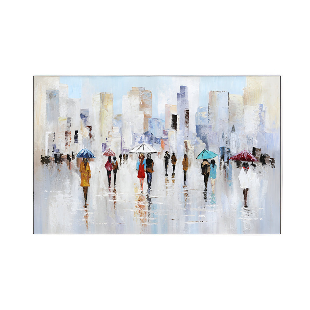 Handmade Abstract Figures Oil Painting NAYVOFIG021