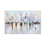 Handmade Abstract Figures Oil Painting NAYVOFIG021
