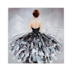Handmade Abstract Figures Oil Painting NAYVOFIG031