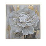Handmade Abstract Flowers Oil Painting NAYVOFLO002