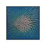 Handmade Abstract Flowers Oil Painting NAYVOFLO004