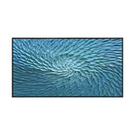 Handmade Abstract Flowers Oil Painting NAYVOFLO005