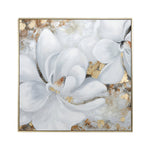 Handmade Abstract Flowers Oil Painting NAYVOFLO008