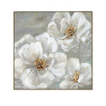 Handmade Abstract Flowers Oil Painting NAYVOFLO009