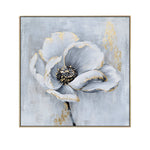 Handmade Abstract Flowers Oil Painting NAYVOFLO010