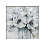 Handmade Abstract Flowers Oil Painting NAYVOFLO015