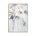 Handmade Abstract Flowers Oil Painting NAYVOFLO018