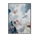 Handmade Abstract Flowers Oil Painting NAYVOFLO020