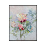 Handmade Abstract Flowers Oil Painting NAYVOFLO021