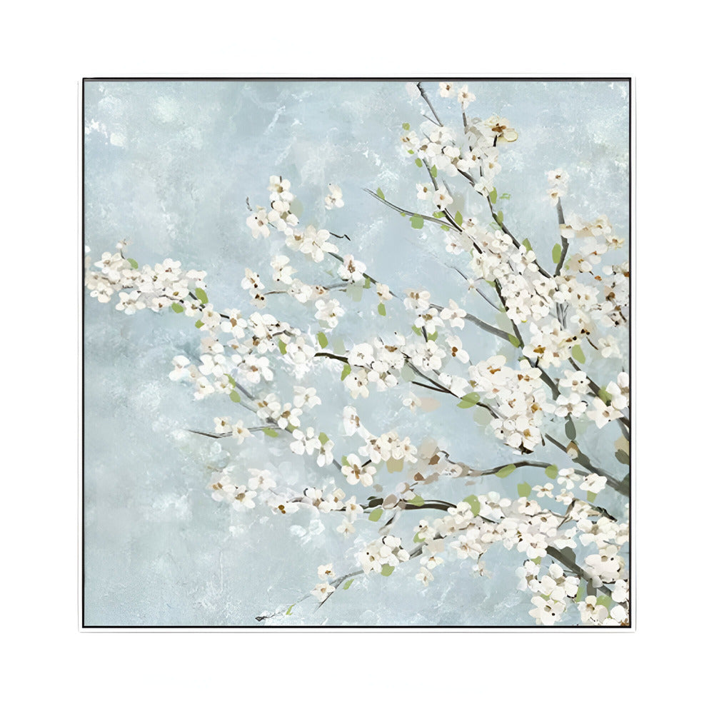 Handmade Abstract Flowers Oil Painting NAYVOFLO023