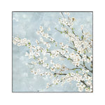 Handmade Abstract Flowers Oil Painting NAYVOFLO023