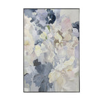 Handmade Abstract Flowers Oil Painting NAYVOFLO032