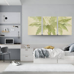 Handmade Abstract Flowers Oil Painting NAYVOFLO033