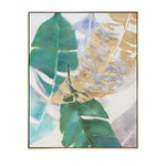 Handmade Abstract Flowers Oil Painting NAYVOFLO035