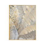 Handmade Abstract Flowers Oil Painting NAYVOFLO037