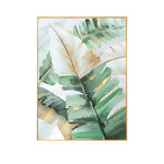 Handmade Abstract Flowers Oil Painting NAYVOFLO038