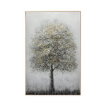 Handmade Abstract Landscape Oil Painting NAYVOLAN001