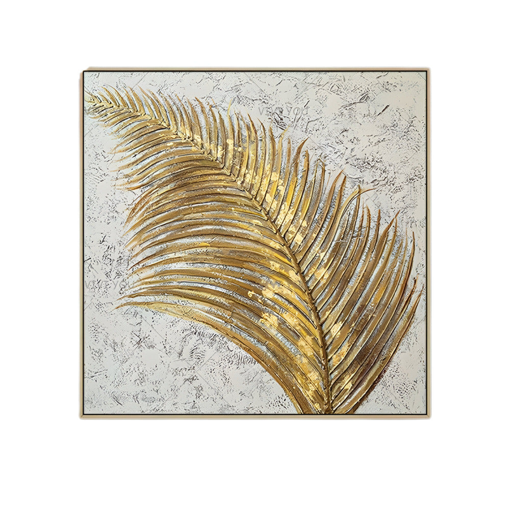 Handmade Abstract Landscape Oil Painting NAYVOLAN002