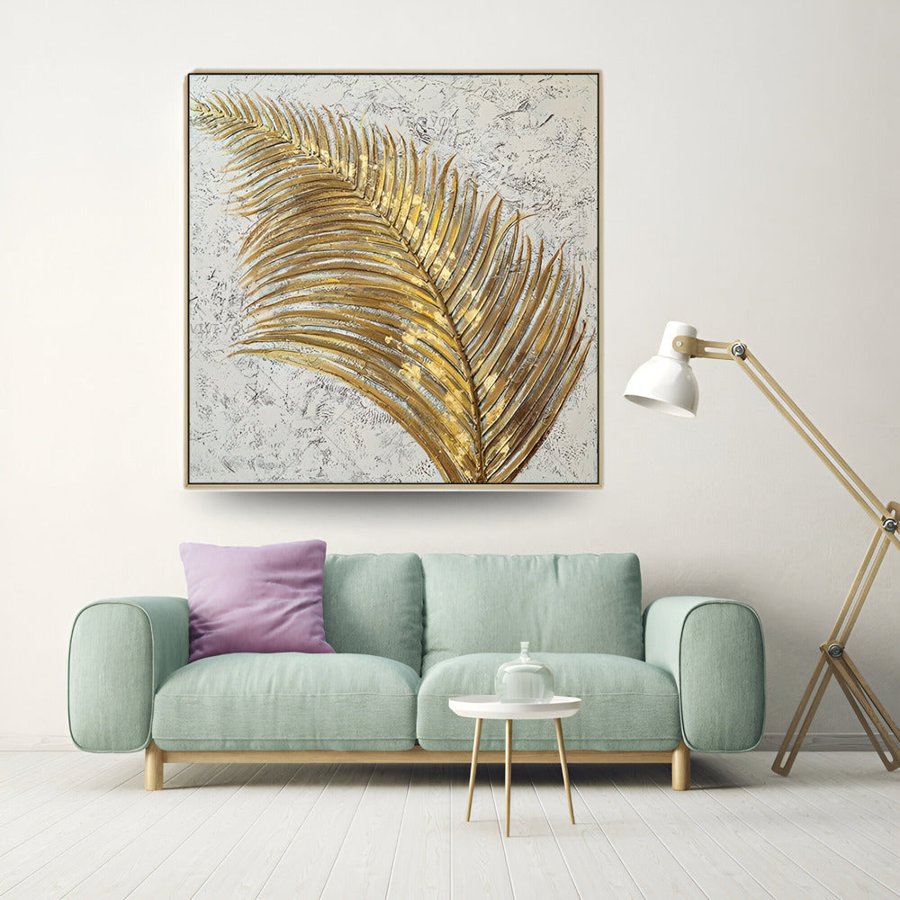 Handmade Abstract Landscape Oil Painting NAYVOLAN002