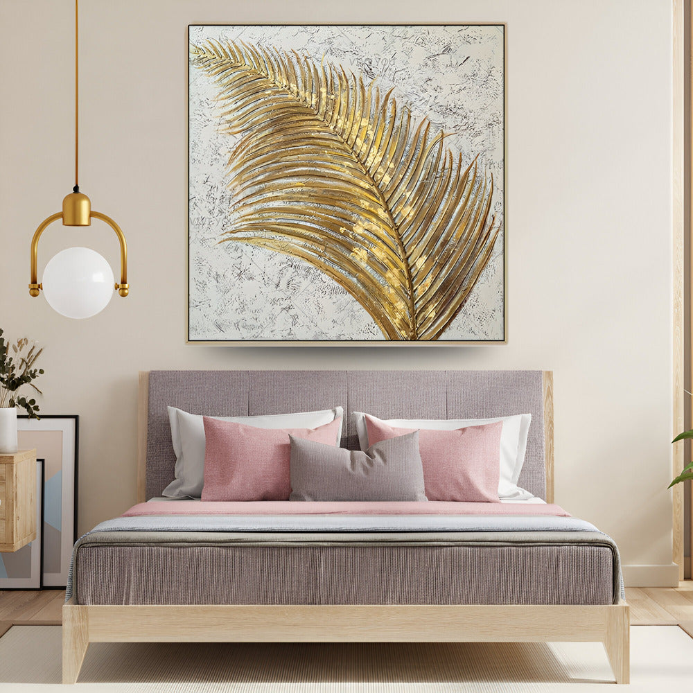 Handmade Abstract Landscape Oil Painting NAYVOLAN002