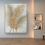 Handmade Abstract Landscape Oil Painting NAYVOLAN003