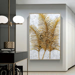 Handmade Abstract Landscape Oil Painting NAYVOLAN004