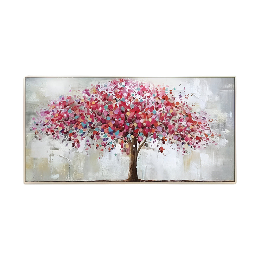 Handmade Abstract Landscape Oil Painting NAYVOLAN005