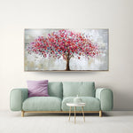 Handmade Abstract Landscape Oil Painting NAYVOLAN005