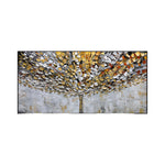 Handmade Abstract Landscape Oil Painting NAYVOLAN007