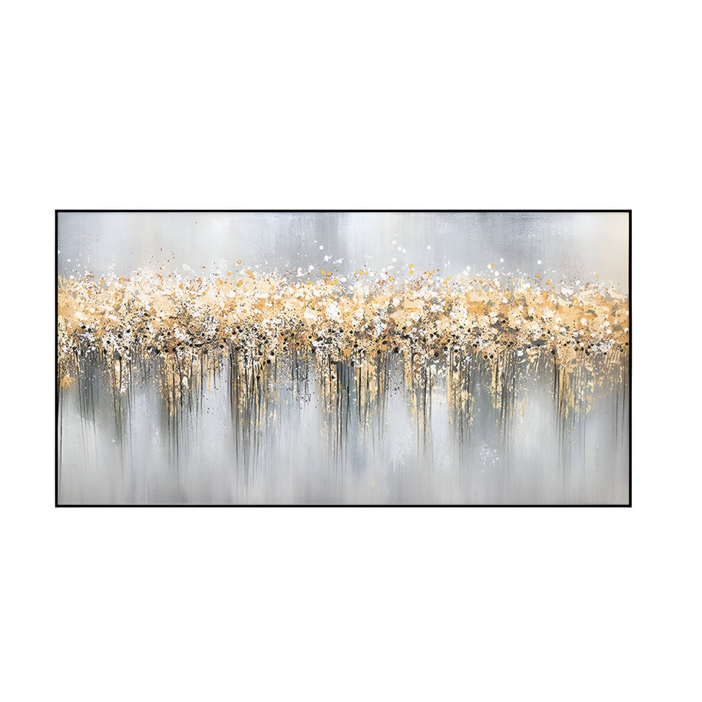 Handmade Abstract Landscape Oil Painting NAYVOLAN010