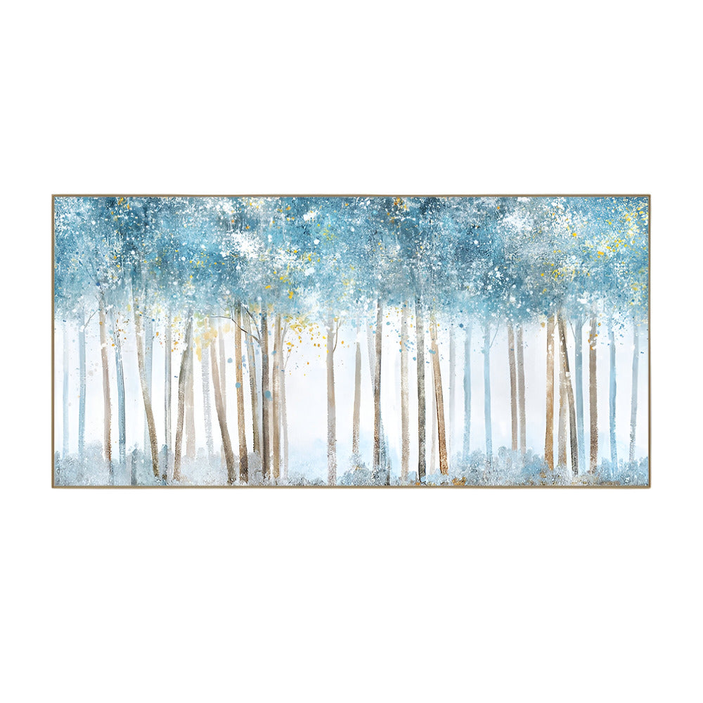 Handmade Abstract Landscape Oil Painting NAYVOLAN011