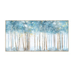 Handmade Abstract Landscape Oil Painting NAYVOLAN011