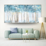 Handmade Abstract Landscape Oil Painting NAYVOLAN011