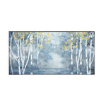 Handmade Abstract Landscape Oil Painting NAYVOLAN012