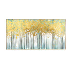 Handmade Abstract Landscape Oil Painting NAYVOLAN013