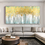 Handmade Abstract Landscape Oil Painting NAYVOLAN013