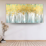 Handmade Abstract Landscape Oil Painting NAYVOLAN013