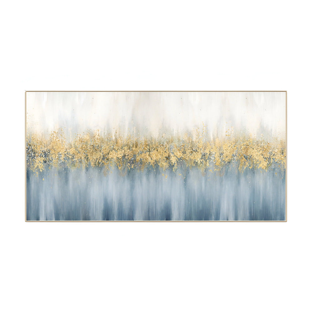 Handmade Abstract Landscape Oil Painting NAYVOLAN014