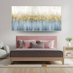 Handmade Abstract Landscape Oil Painting NAYVOLAN014