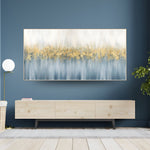 Handmade Abstract Landscape Oil Painting NAYVOLAN014