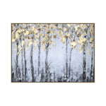 Handmade Abstract Landscape Oil Painting NAYVOLAN015