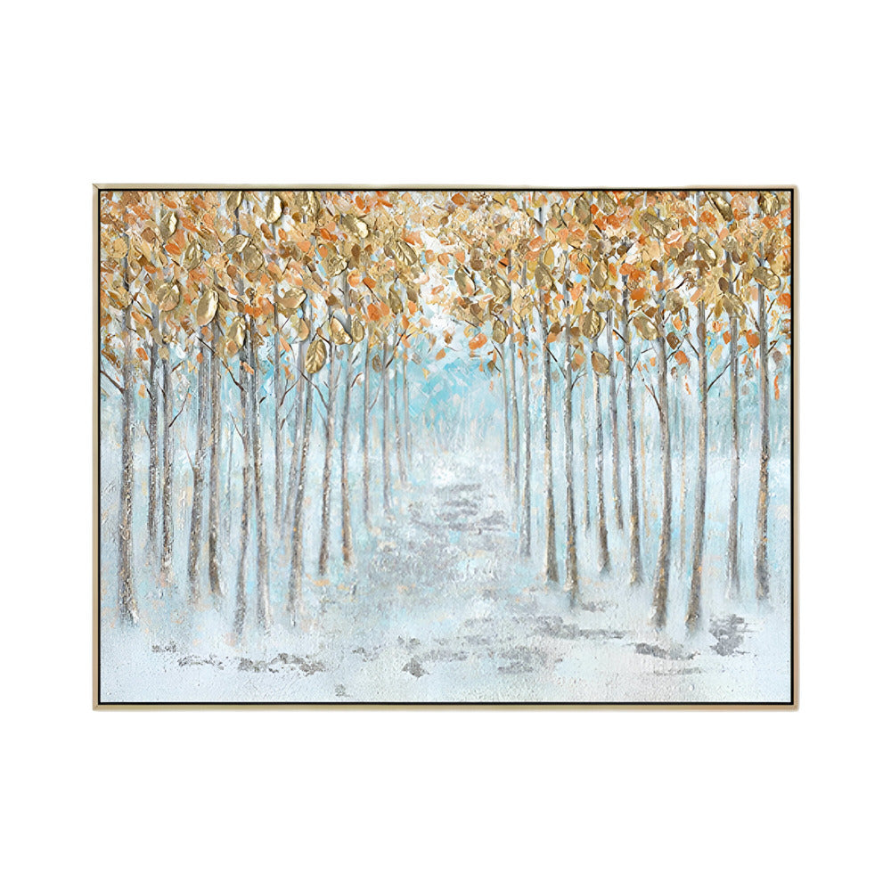 Handmade Abstract Landscape Oil Painting NAYVOLAN016