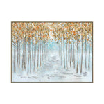 Handmade Abstract Landscape Oil Painting NAYVOLAN016