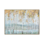 Handmade Abstract Landscape Oil Painting NAYVOLAN017