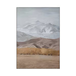 Handmade Abstract Landscape Oil Painting NAYVOLAN018