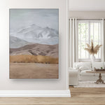 Handmade Abstract Landscape Oil Painting NAYVOLAN018